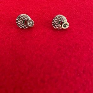 Gucci earrings post backs